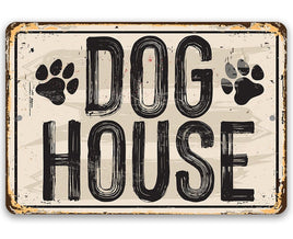 Dog House - Metal Sign