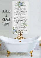 Toilet Paper - Canvas