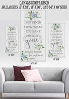 Toilet Paper - Canvas