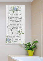 Toilet Paper - Canvas