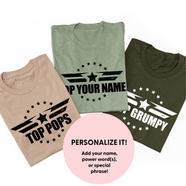 Top _____ - PERSONALIZE IT! - Unisex Tee
