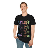 Trust The Dice Celestial D&D T-Shirt