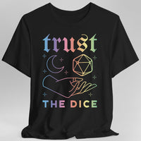 Trust The Dice Celestial D&D T-Shirt