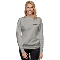 Mama. Embroidered |  Premium Adult Sweatshirt