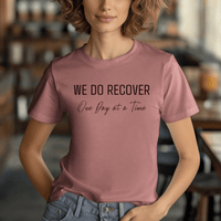 Vintage Blend Recovery T-Shirt | Inspiring Sobriety |  We Do Recover