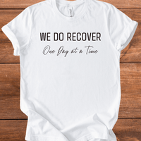 Vintage Blend Recovery T-Shirt | Inspiring Sobriety |  We Do Recover