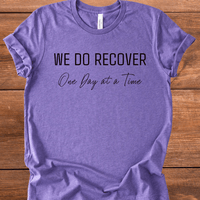 Vintage Blend Recovery T-Shirt | Inspiring Sobriety |  We Do Recover
