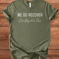 Vintage Blend Recovery T-Shirt | Inspiring Sobriety |  We Do Recover
