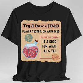 Vintage DnD Health Potion T-Shirt