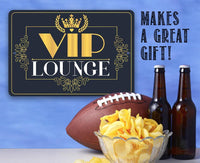 VIP Lounge - Metal Sign