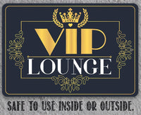 VIP Lounge - Metal Sign