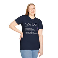 Warlock Class Definition D&D T-shirt