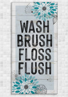Wash Brush Floss - Canvas