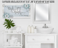 Wash Your Hands - Canvas