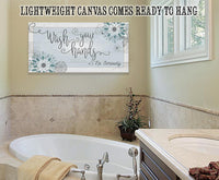 Wash Your Hands - Canvas