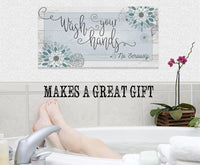 Wash Your Hands - Canvas