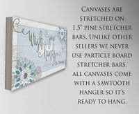 Wash Your Hands - Canvas