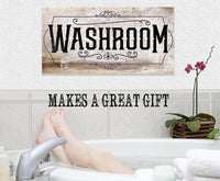 Washroom - Canvas