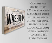 Washroom - Canvas