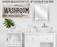 Washroom - Canvas