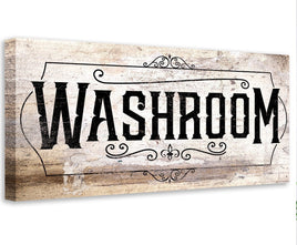 Washroom - Canvas