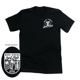 Wave Riders Surf Club (pf&b) - Unisex Tee