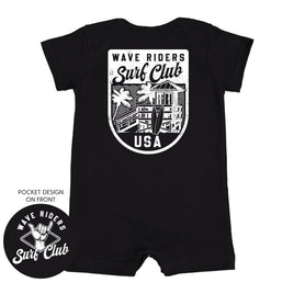 Wave Riders Surf Club (pf&b) - Shorts Romper