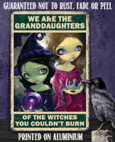 We Are The Granddaughters - Metal Sign