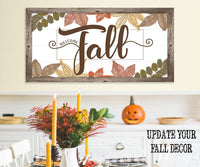 Welcome Fall - Canvas