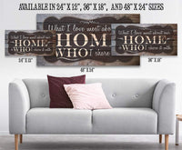 What I Love Most - Canvas