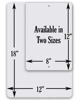 What The Fork - Metal Sign