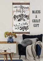 When It Rains - Canvas