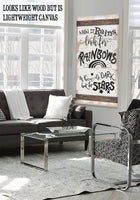 When It Rains - Canvas