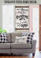 When It Rains - Canvas