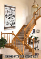 When It Rains - Canvas