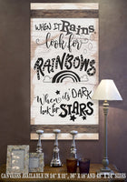 When It Rains - Canvas