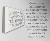 When You Have More - Canvas