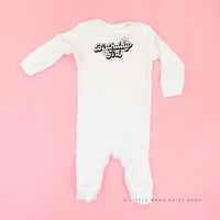 Daisy - Birthday Girl - w/ Full Daisy on Back - Baby Sleeper