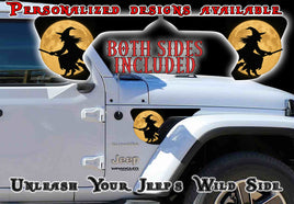 Witch over the moon fender vent for the JL or JT 2018 or newer