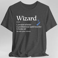 Wizard Class Definition D&D T-Shirt
