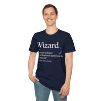 Wizard Class Definition D&D T-Shirt