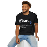 Wizard Class Definition D&D T-Shirt