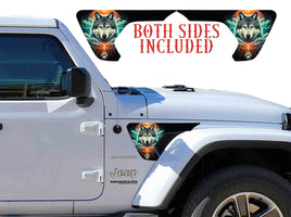 fender vent for the JL or JT 2018 or newer Wolf