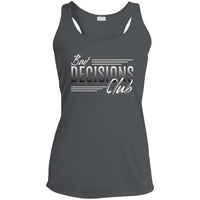 Womens Recovery Tank | Inspiring Sobriety |  Bad Decisions Club