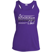 Womens Recovery Tank | Inspiring Sobriety |  Bad Decisions Club