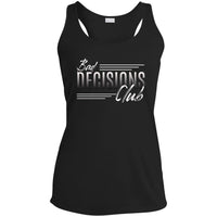 Womens Recovery Tank | Inspiring Sobriety |  Bad Decisions Club