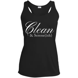 Womens Recovery Tank | Inspiring Sobriety |  Clean & Serene(ish)