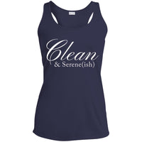 Womens Recovery Tank | Inspiring Sobriety |  Clean & Serene(ish)