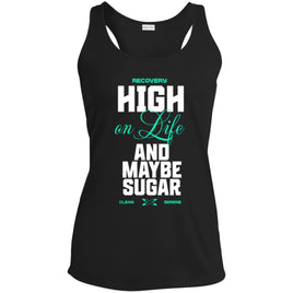 Womens Recovery Tank | Inspiring Sobriety |  High On Life