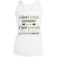 Womens Recovery Tank | Inspiring Sobriety |   I Don't Drink Anymore